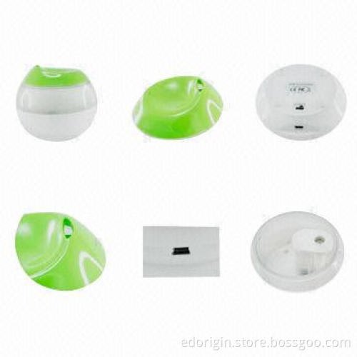 Air Innovations Ultrasonic Humidifier for Home or Office, 4 to 6V DC Voltage